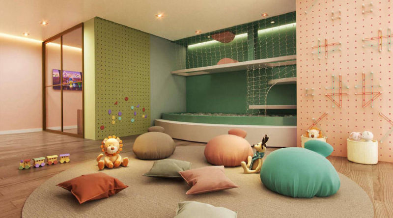 Haus Mitre Reserva Vila Mariana - Brinquedoteca