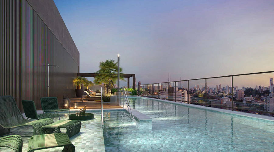 Haus Mitre Reserva Vila Mariana - Sky Pool