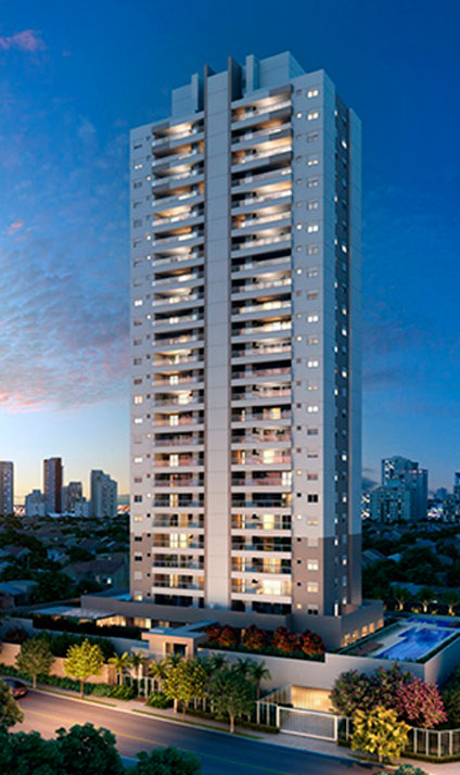 The Address Vila Carrão - Fachada