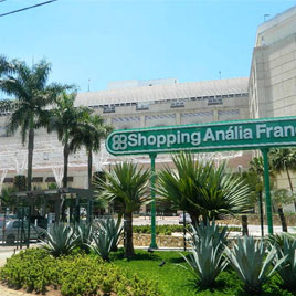 Shopping Anália Franco