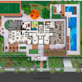 The Address Vila Carrão - Implantação