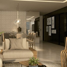 Lounge Apartamento 108m²