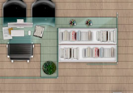 upside Paraíso - Planta Studio 35m²