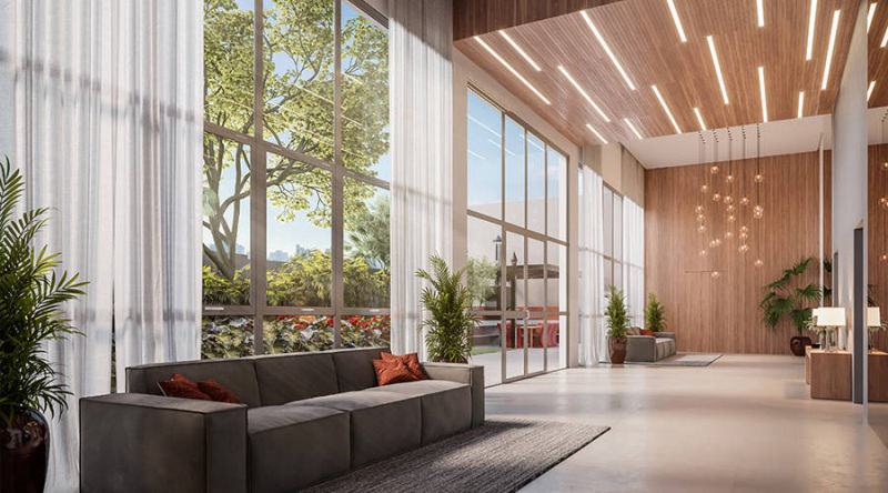 Varanda Vila Ema - Hall Social