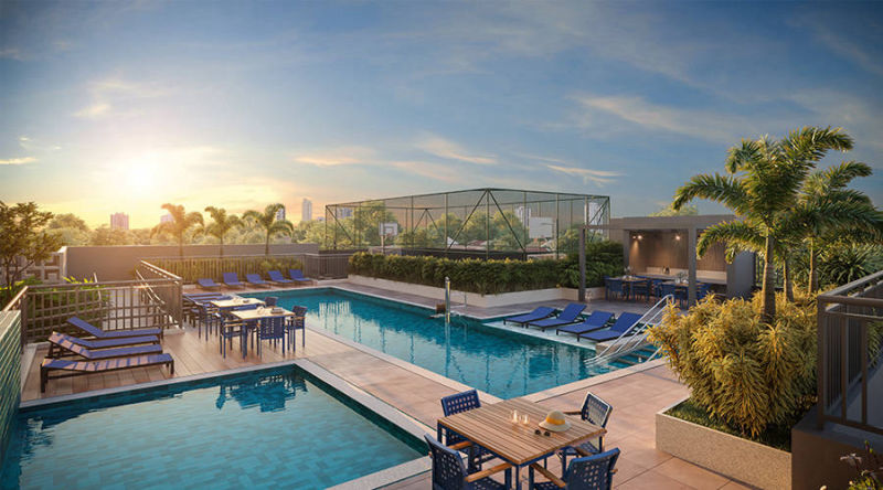 Varanda Vila Ema - Piscinas