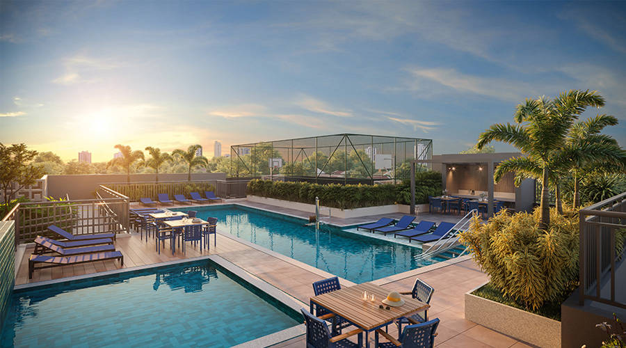 Varanda Vila Ema - Piscinas