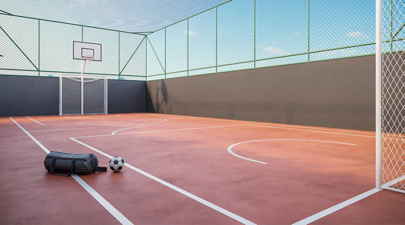 Varanda Vila Ema - Quadra recreativa