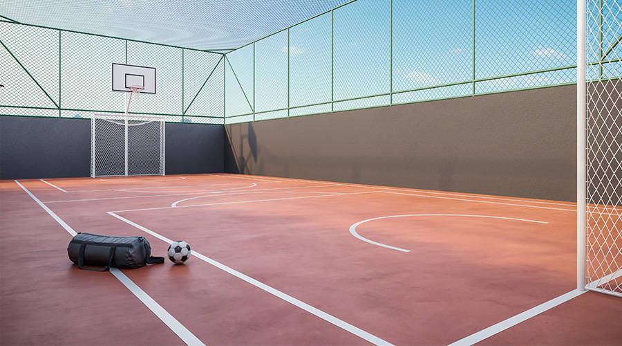 Varanda Vila Ema - Quadra recreativa