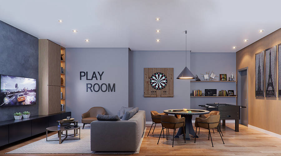 Varanda Vila Ema - Salão de Jogos