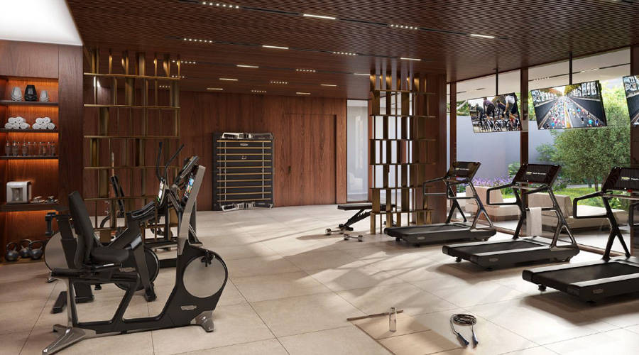 Vertis Itaim - Fitness