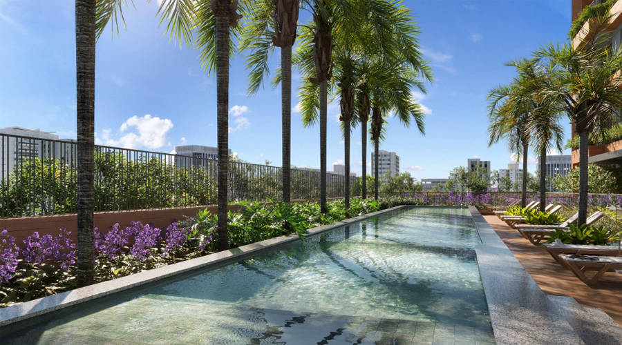 Vertis Itaim - Piscina
