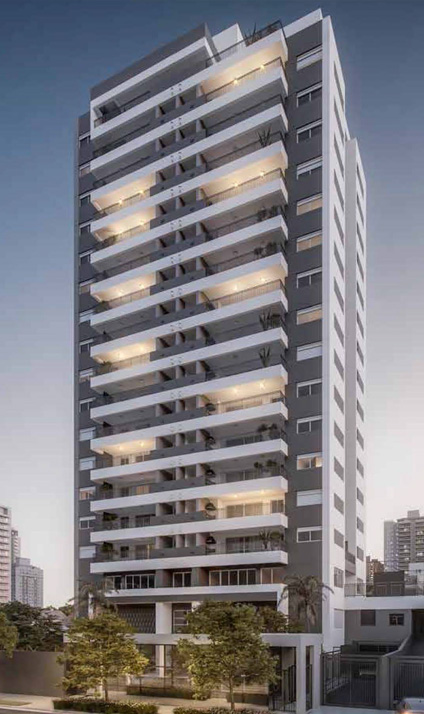 Vista Villa Lobos - Fachada