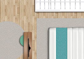Studio - 20m²