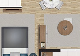 Studio 31m²