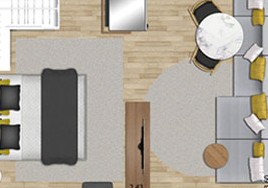 Studio 29m²