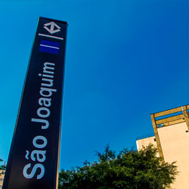 Fácil acesso a linhas de metrô